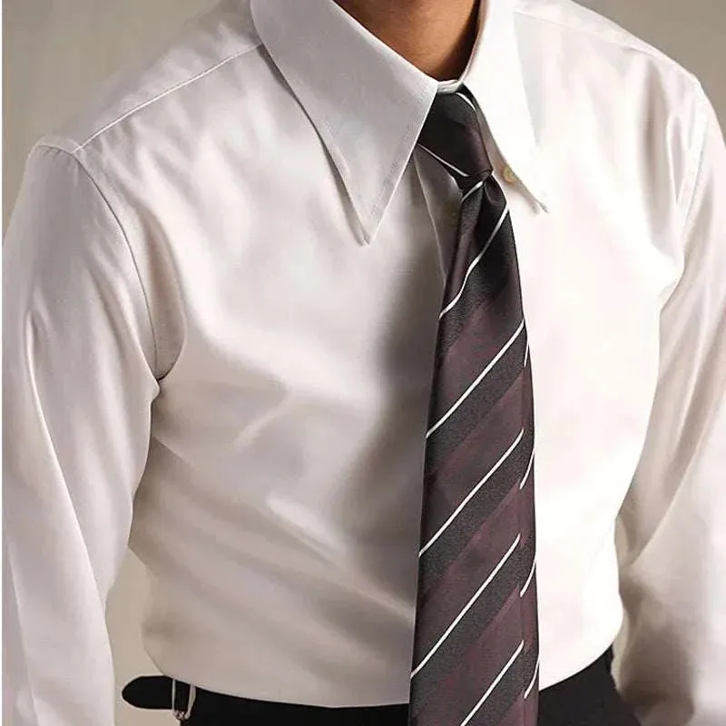 Party tuxedo long sleeve shirt