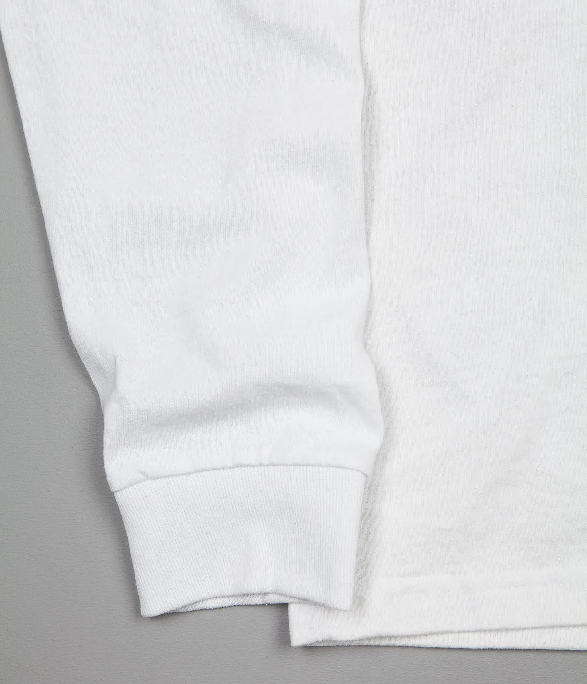 Patagonia Shop Sticker Responsibili-Tee Long Sleeve T-Shirt - White