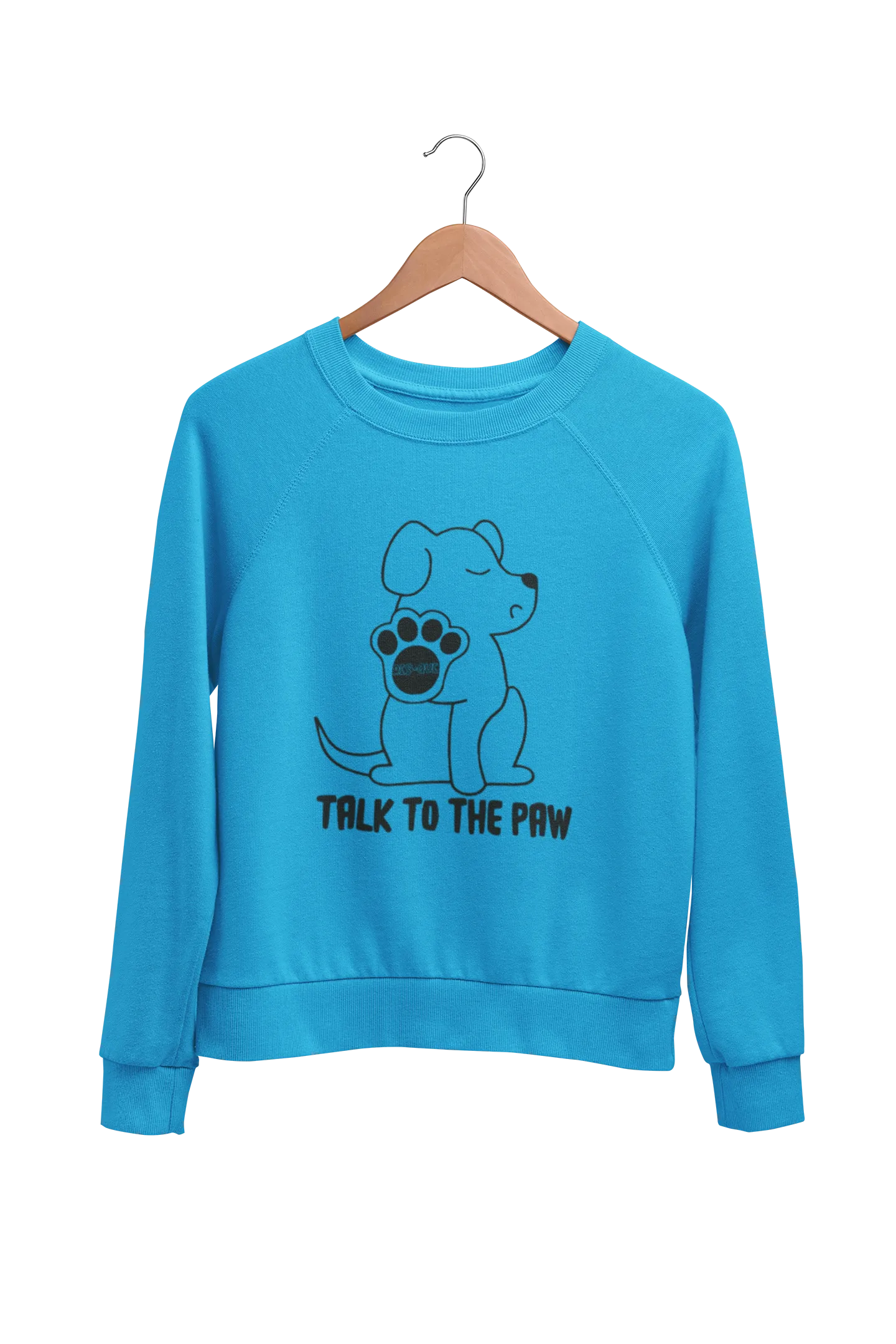 Paw Sweatshirts (Available in winter colors)