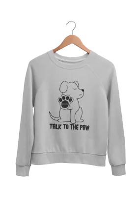 Paw Sweatshirts (Available in winter colors)