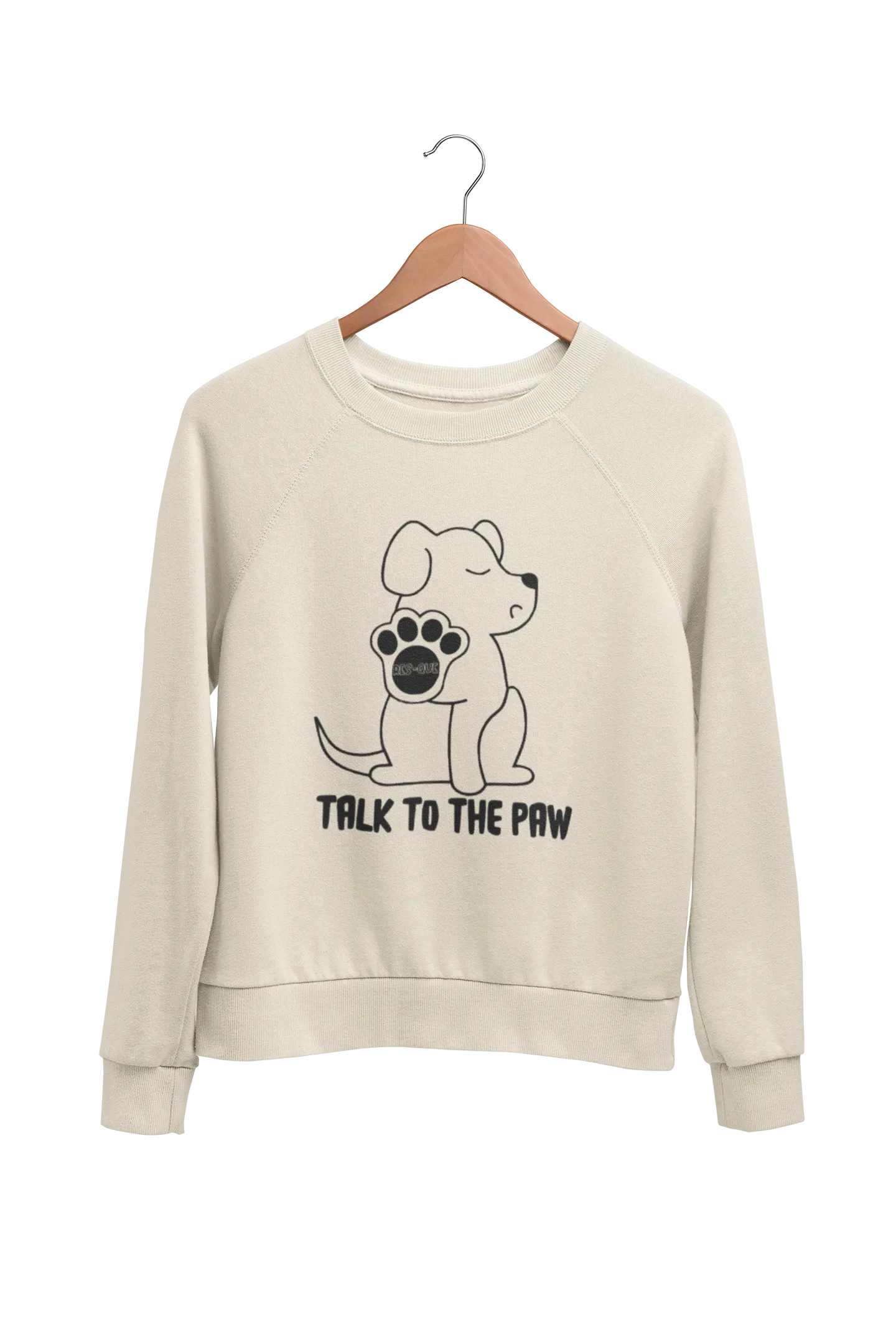 Paw Sweatshirts (Available in winter colors)