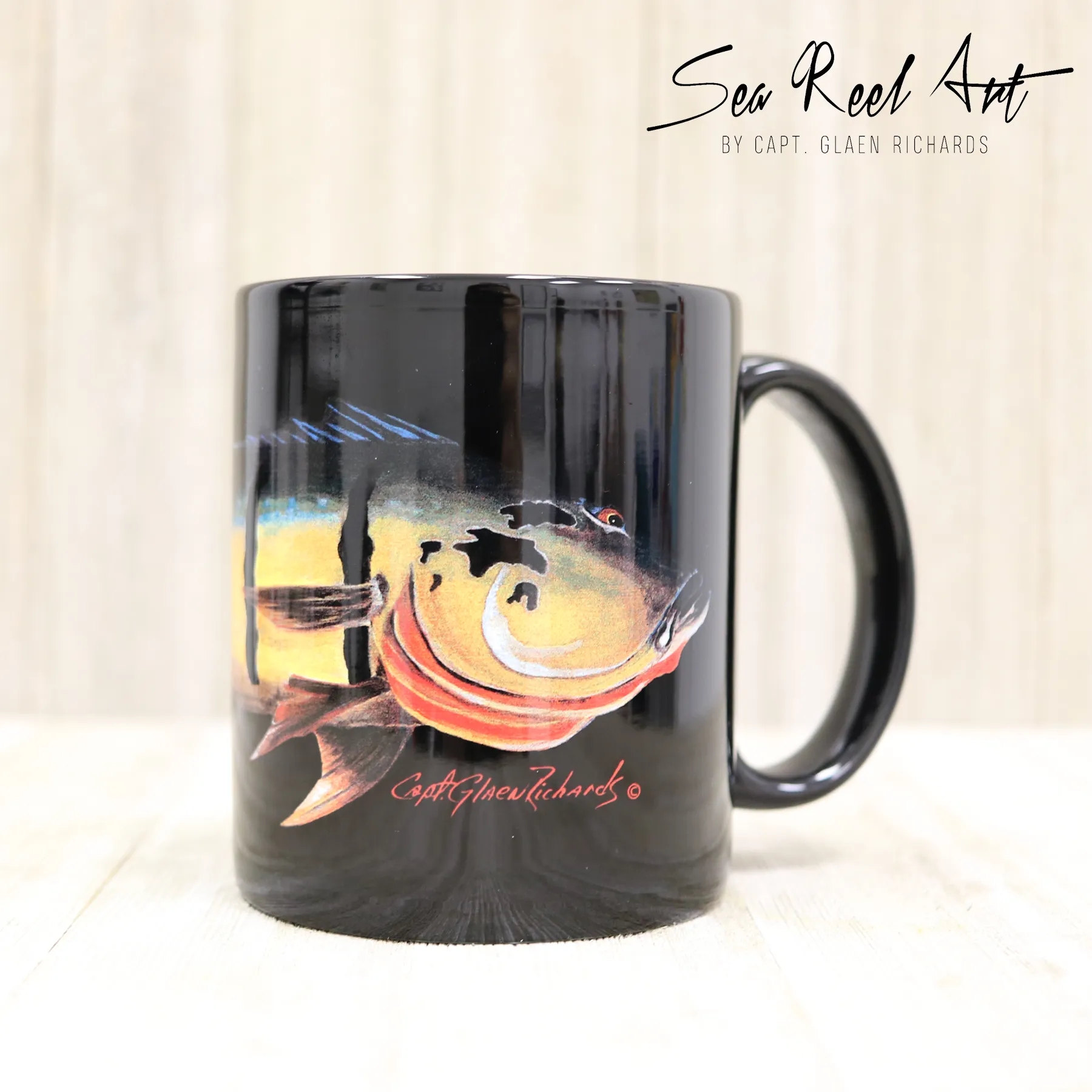 Peacock Bass Coffee Mug