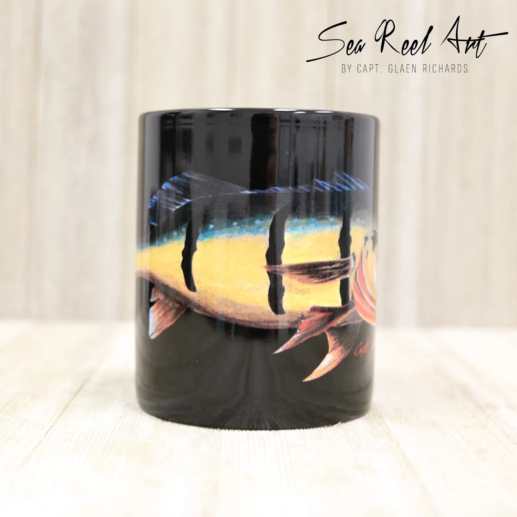 Peacock Bass Coffee Mug