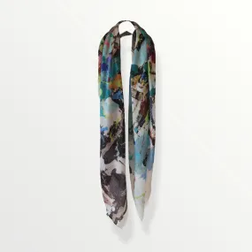 Peacock | Modal Silk