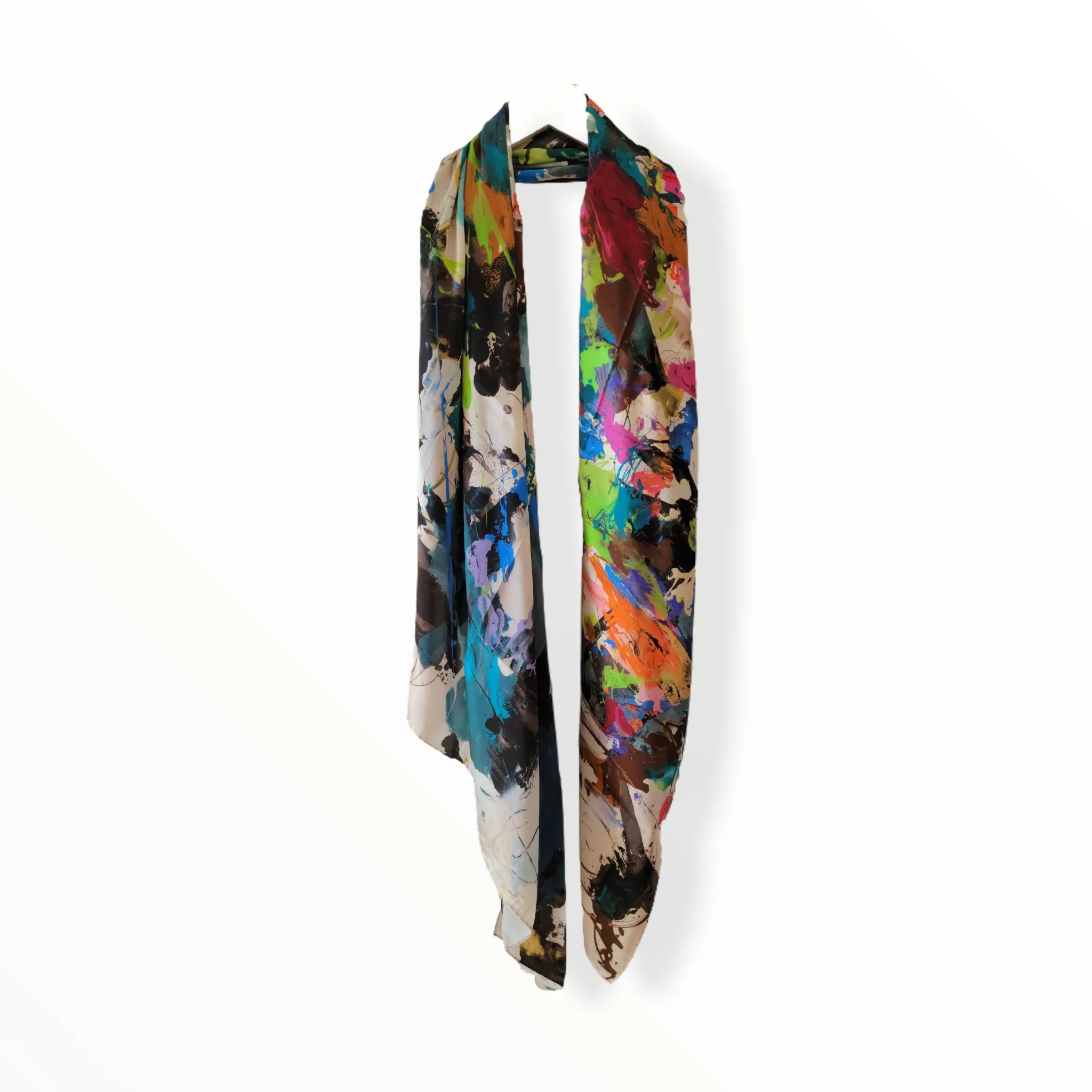 Peacock | Modal Silk