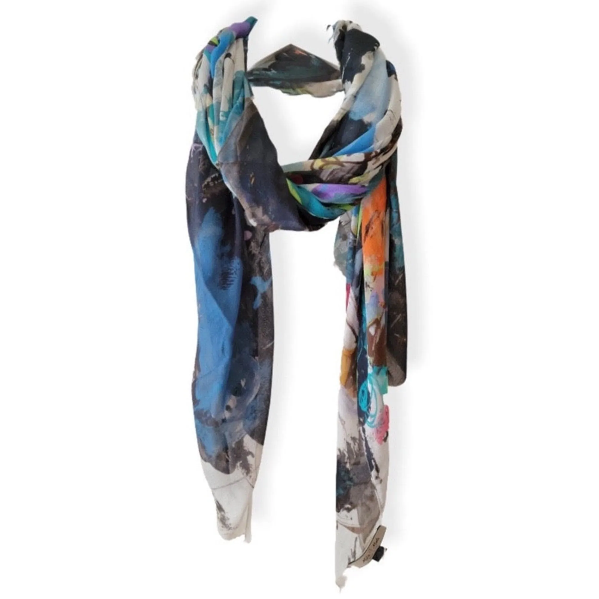 Peacock | Modal Silk