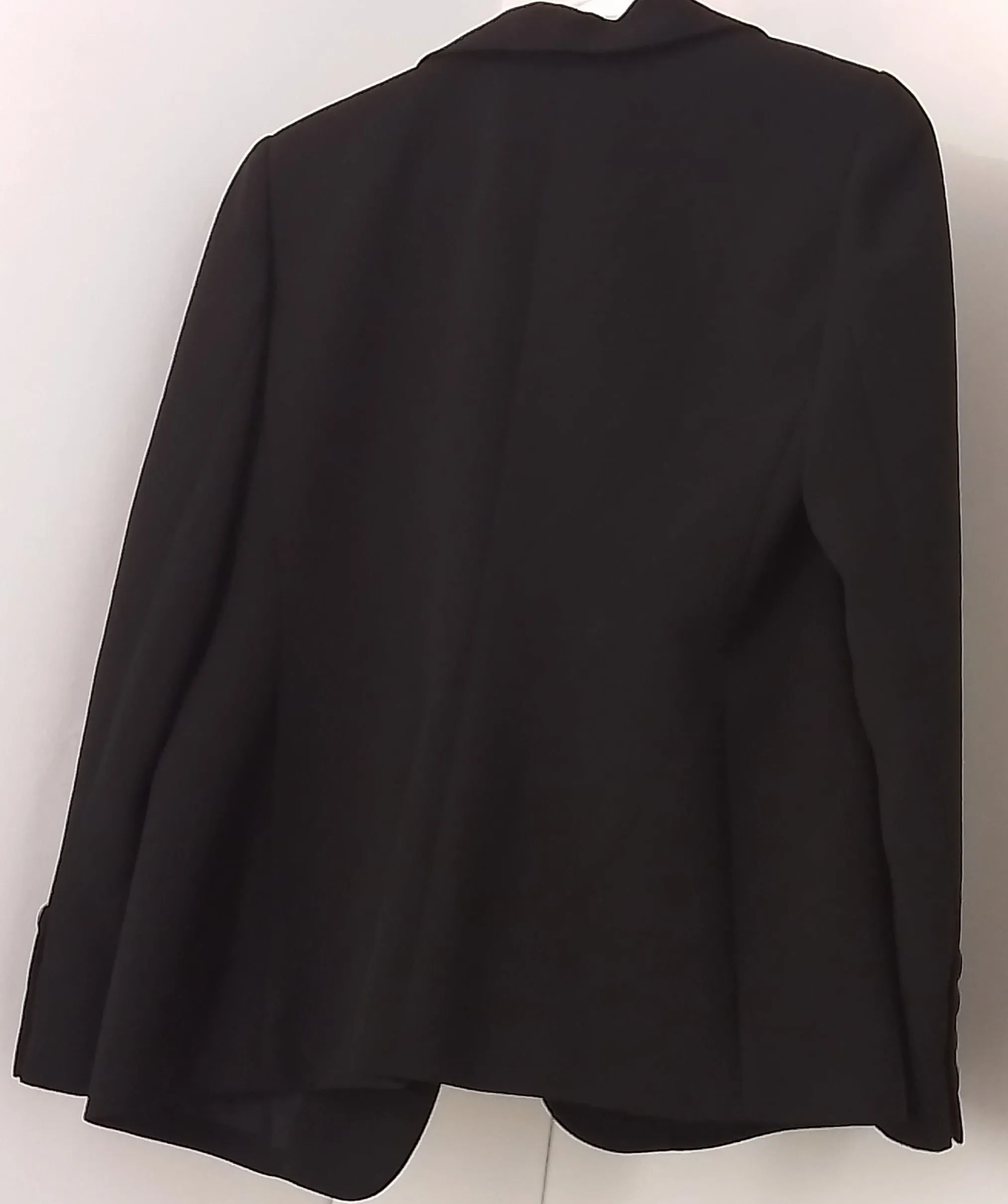 Peck & Peck Men's Black Blazer