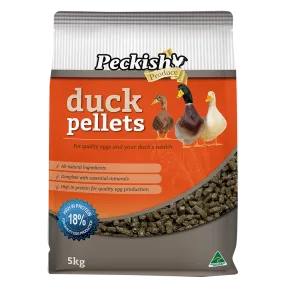 Peckish - Duck Pellets (5kg)