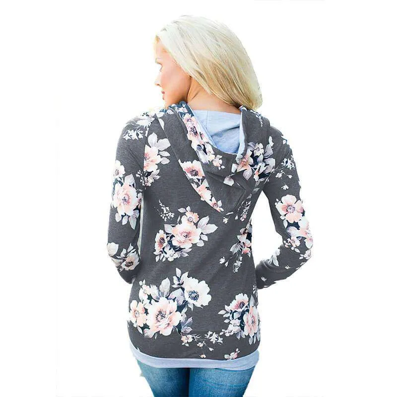 Penelope - Baseball Hoodie Sweatshirt