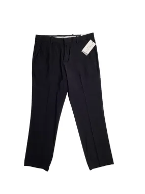 Perry Ellis Portfolio Mens Modern fit Dress Pants 38 / 32 Grey Stretch