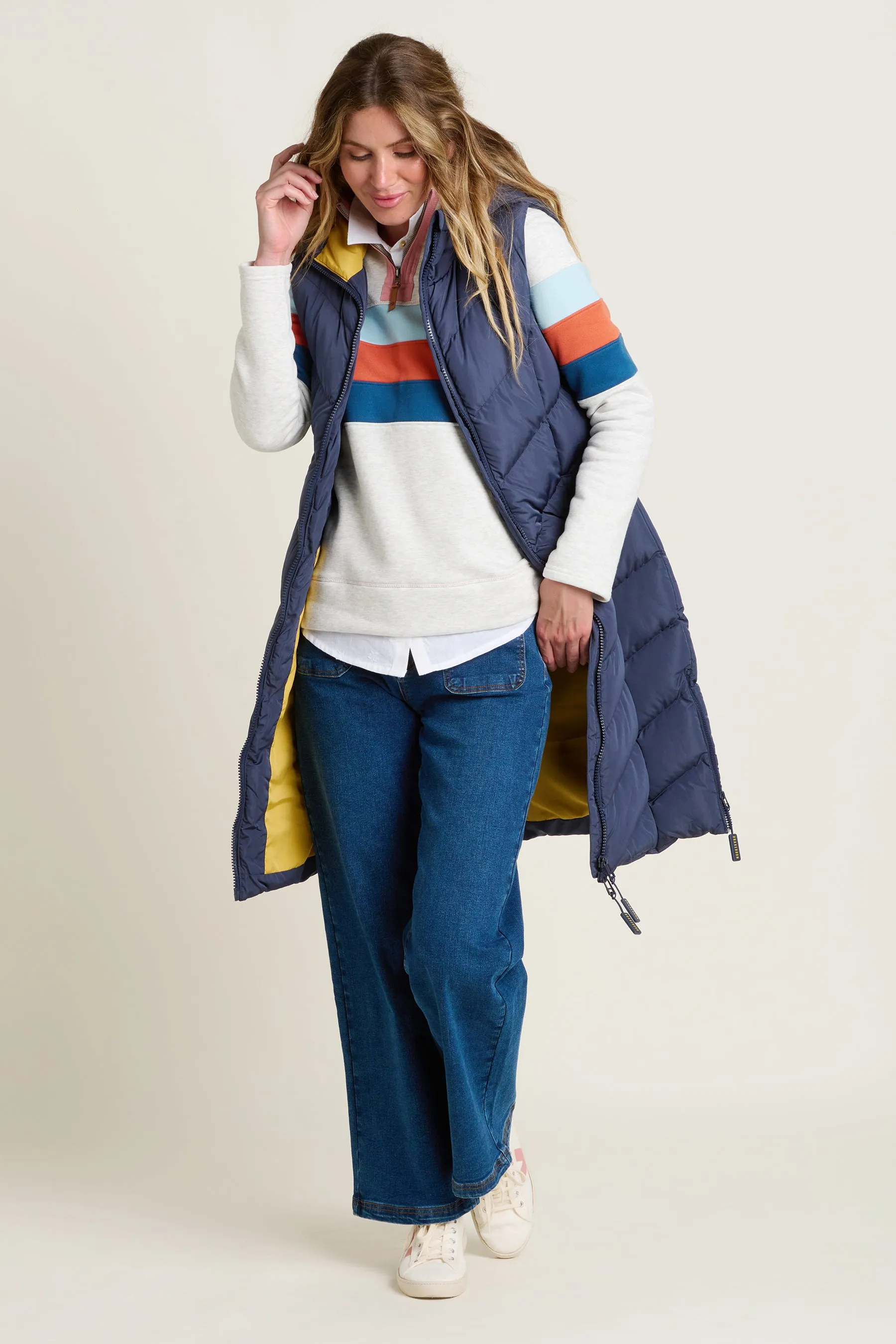 Peverell Hooded Gilet