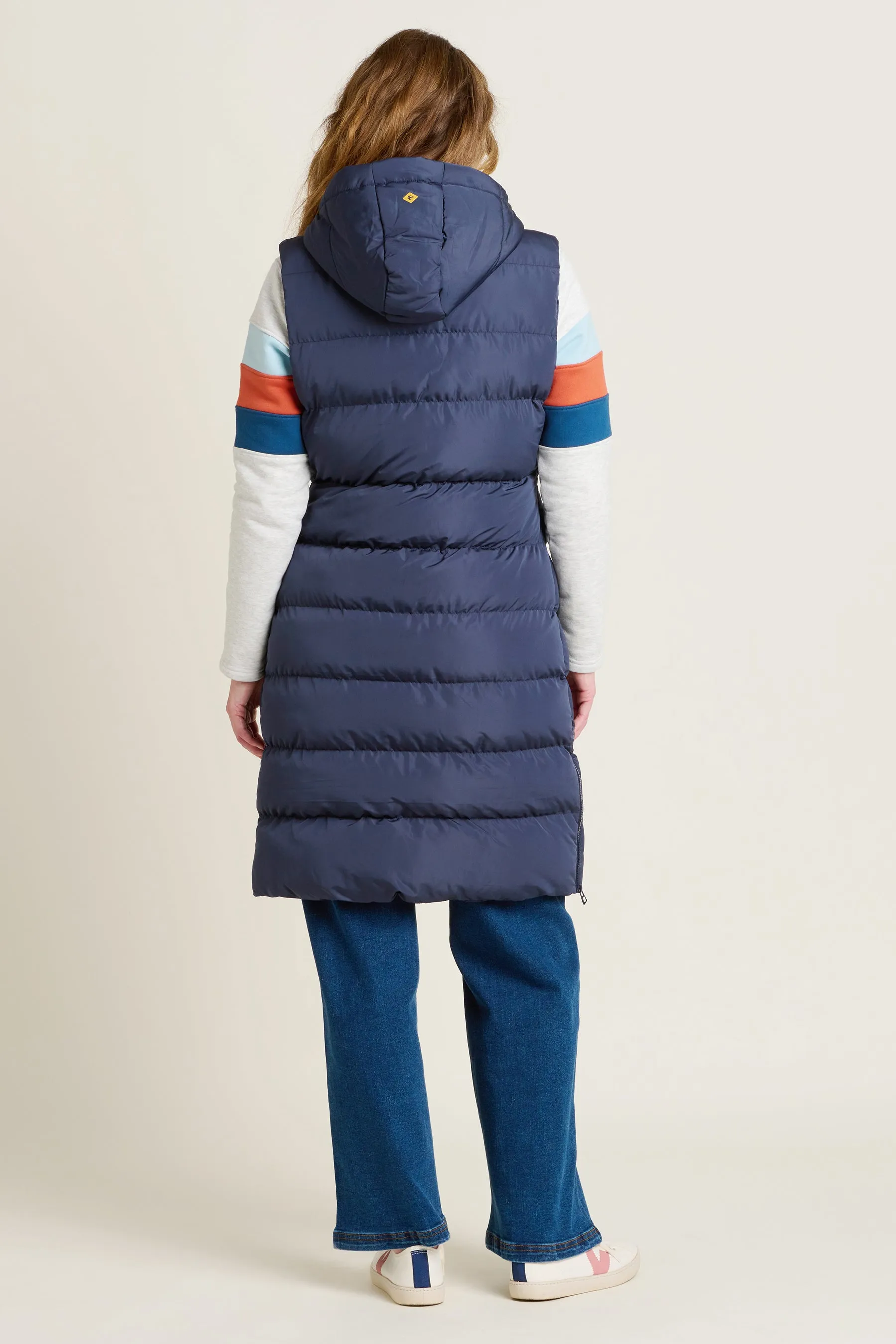 Peverell Hooded Gilet