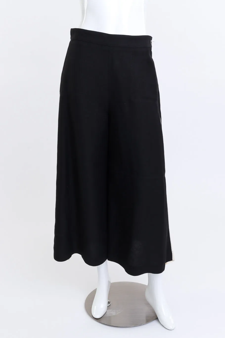 Pleat Panel Culottes