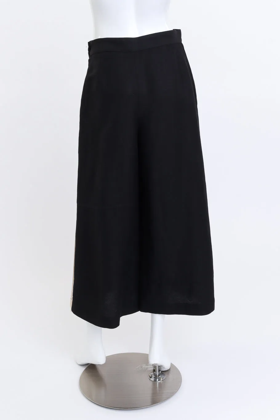 Pleat Panel Culottes