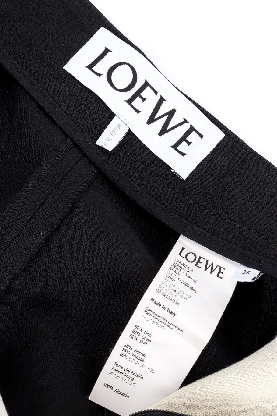 Pleat Panel Culottes