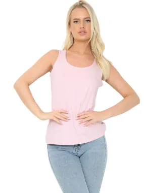 Plus Luxe Double Layer Vest Top
