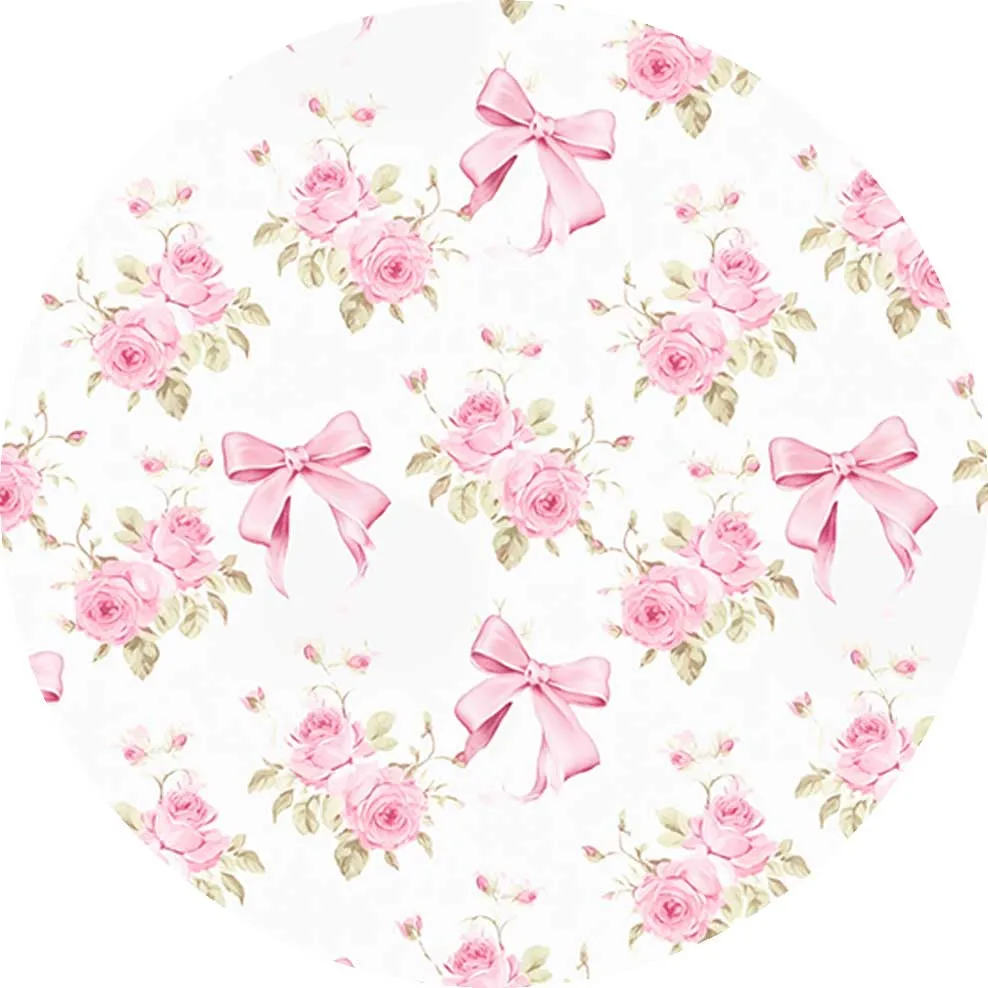 [Pre Sale] Whimsical & Wild Ribbons & Roses - Kids Zip Up Hoodie Sweatshirt (EST SHIP LATE MARCH)