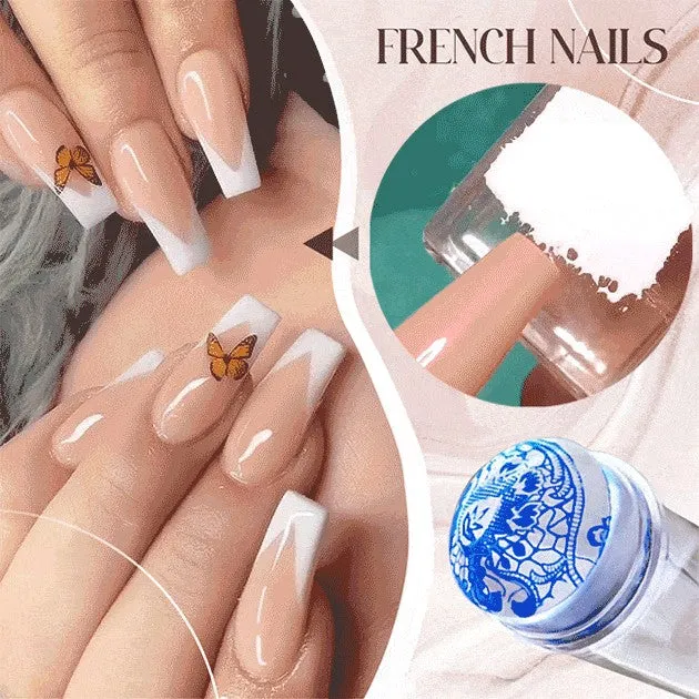 PressGlamour Effortless Nail Stamp Kit