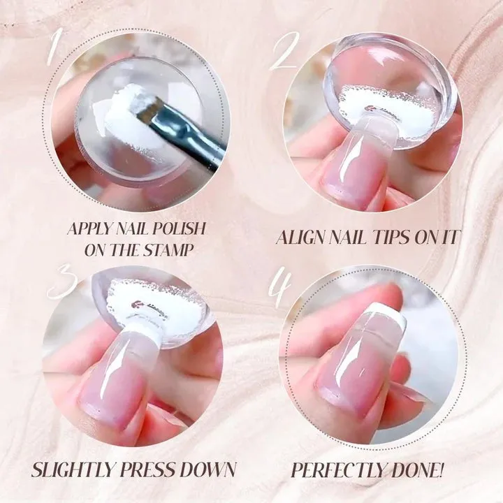 PressGlamour Effortless Nail Stamp Kit
