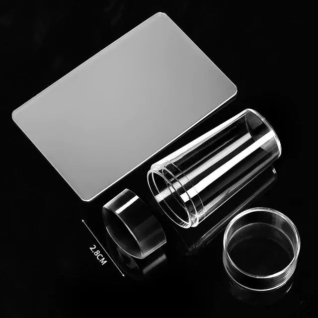 PressGlamour Effortless Nail Stamp Kit