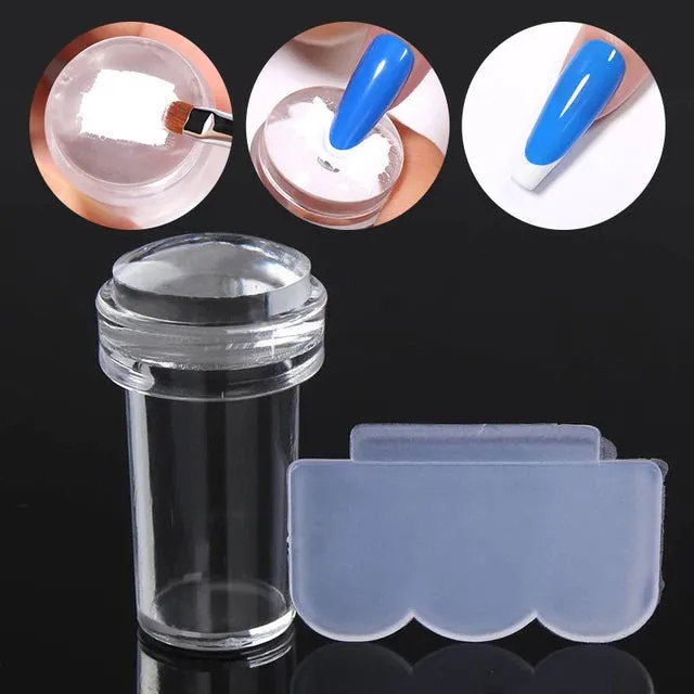PressGlamour Effortless Nail Stamp Kit