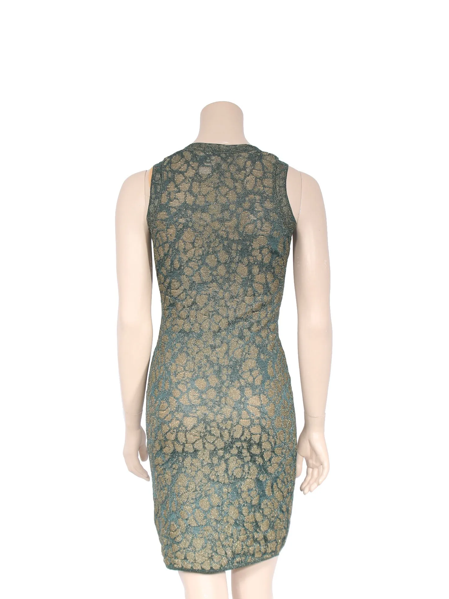 Printed Knit Dress