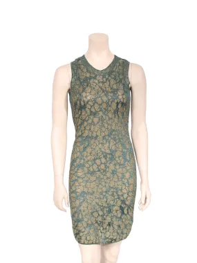 Printed Knit Dress