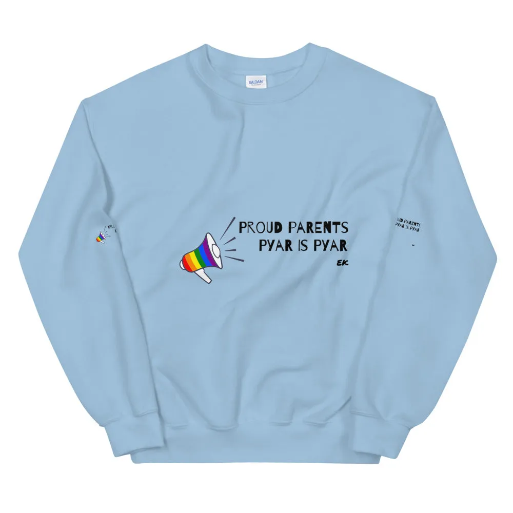 Proud Parents - Unisex Sweatshirt