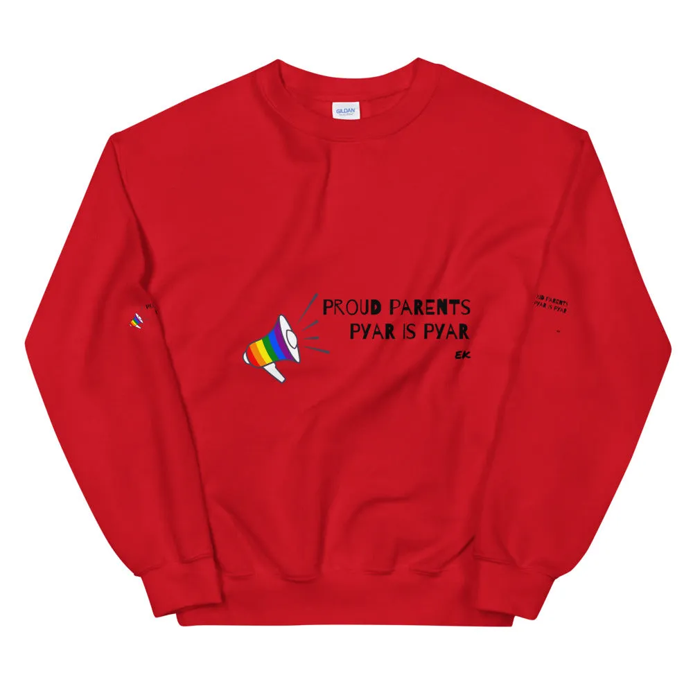 Proud Parents - Unisex Sweatshirt