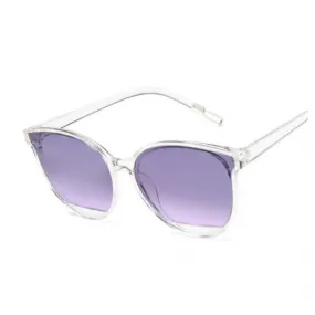 Purple Fashion Sunglasses For Women