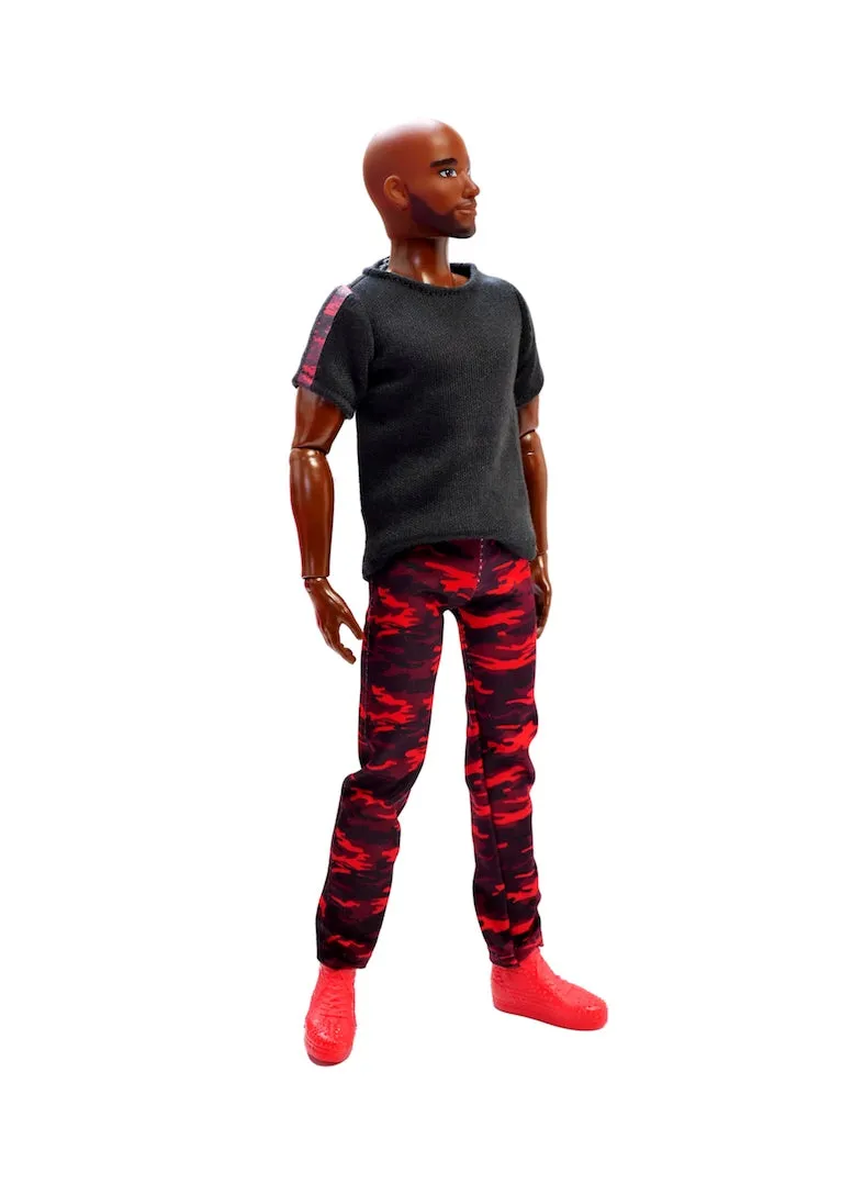"NEW" Camo Coolness Fresh Squad Doll Fashion Pack