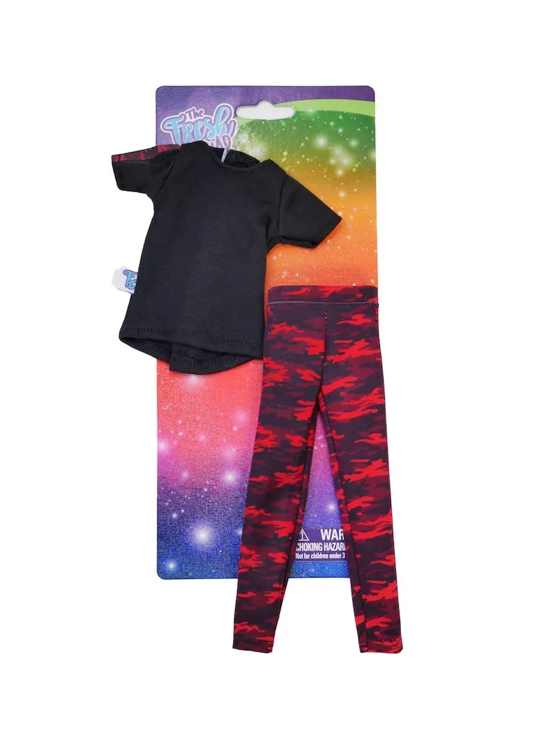 "NEW" Camo Coolness Fresh Squad Doll Fashion Pack