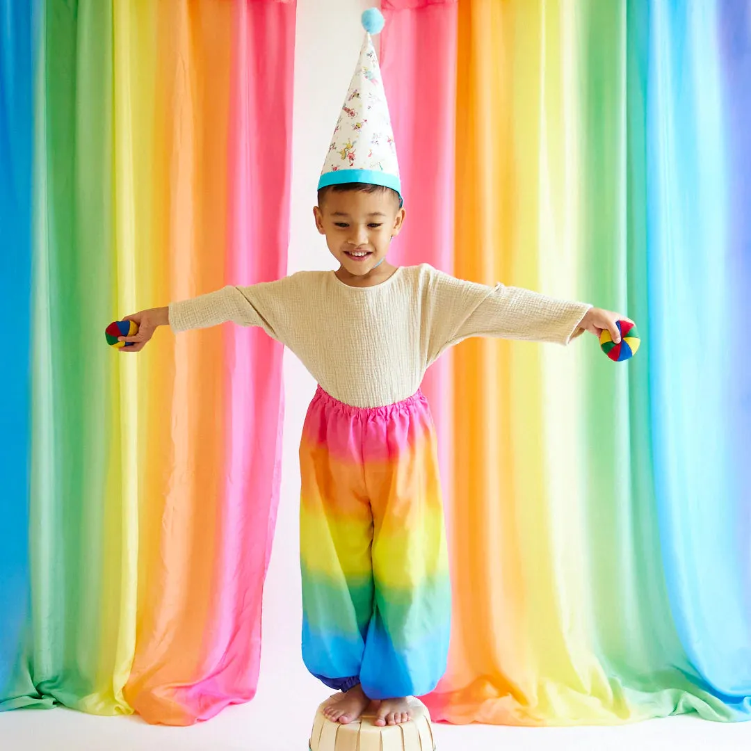 Rainbow Circus Pants