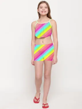 Rainbow Tankini