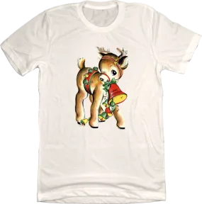 Reindeer With Bell