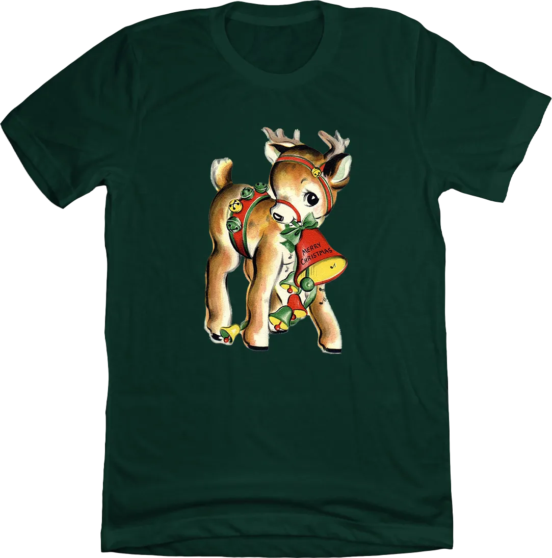 Reindeer With Bell