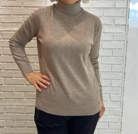 Repeat Cotton Turtleneck Sweater