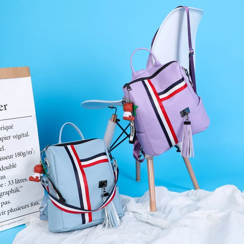 Retro Fashion Backpack