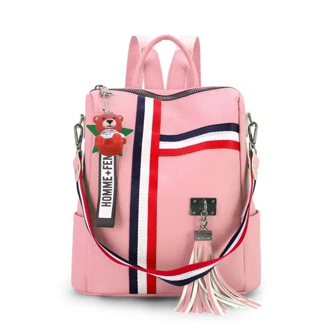 Retro Fashion Backpack