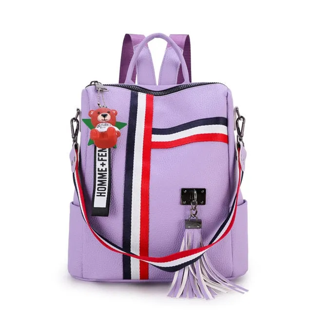 Retro Fashion Backpack