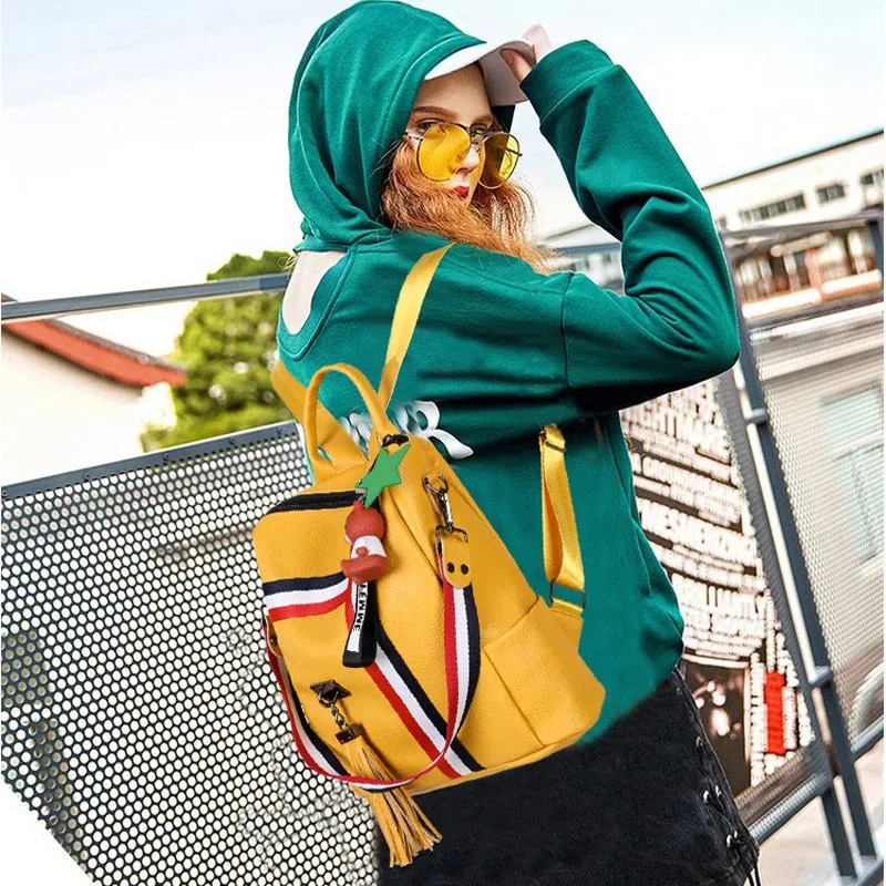 Retro Fashion Backpack