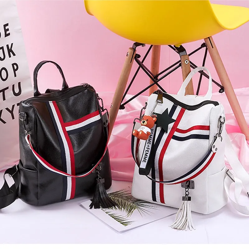 Retro Fashion Backpack