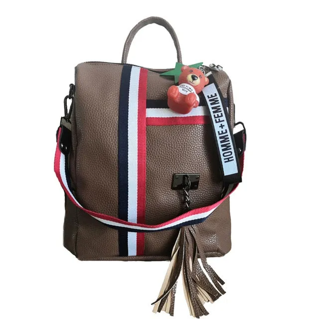 Retro Fashion Backpack