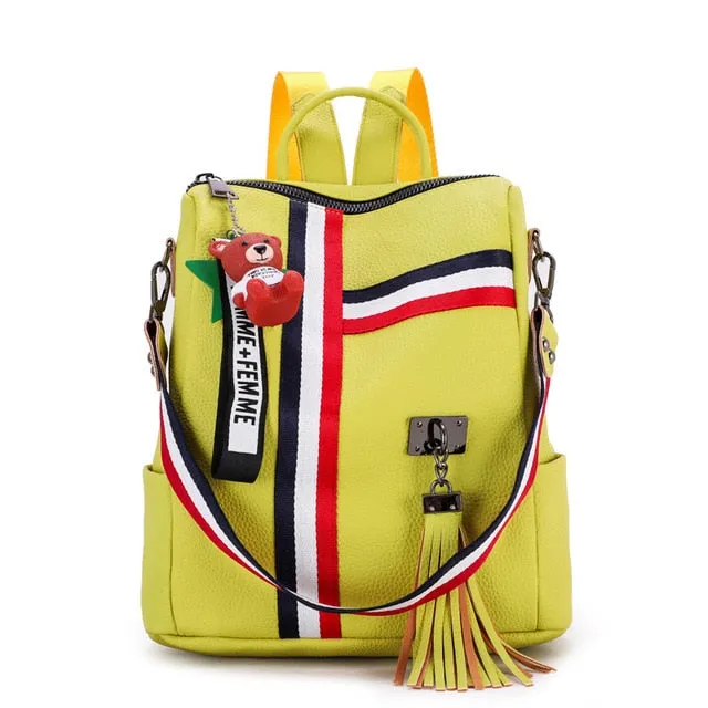 Retro Fashion Backpack