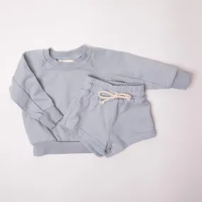 Roan Sweatshirt Set in Blue