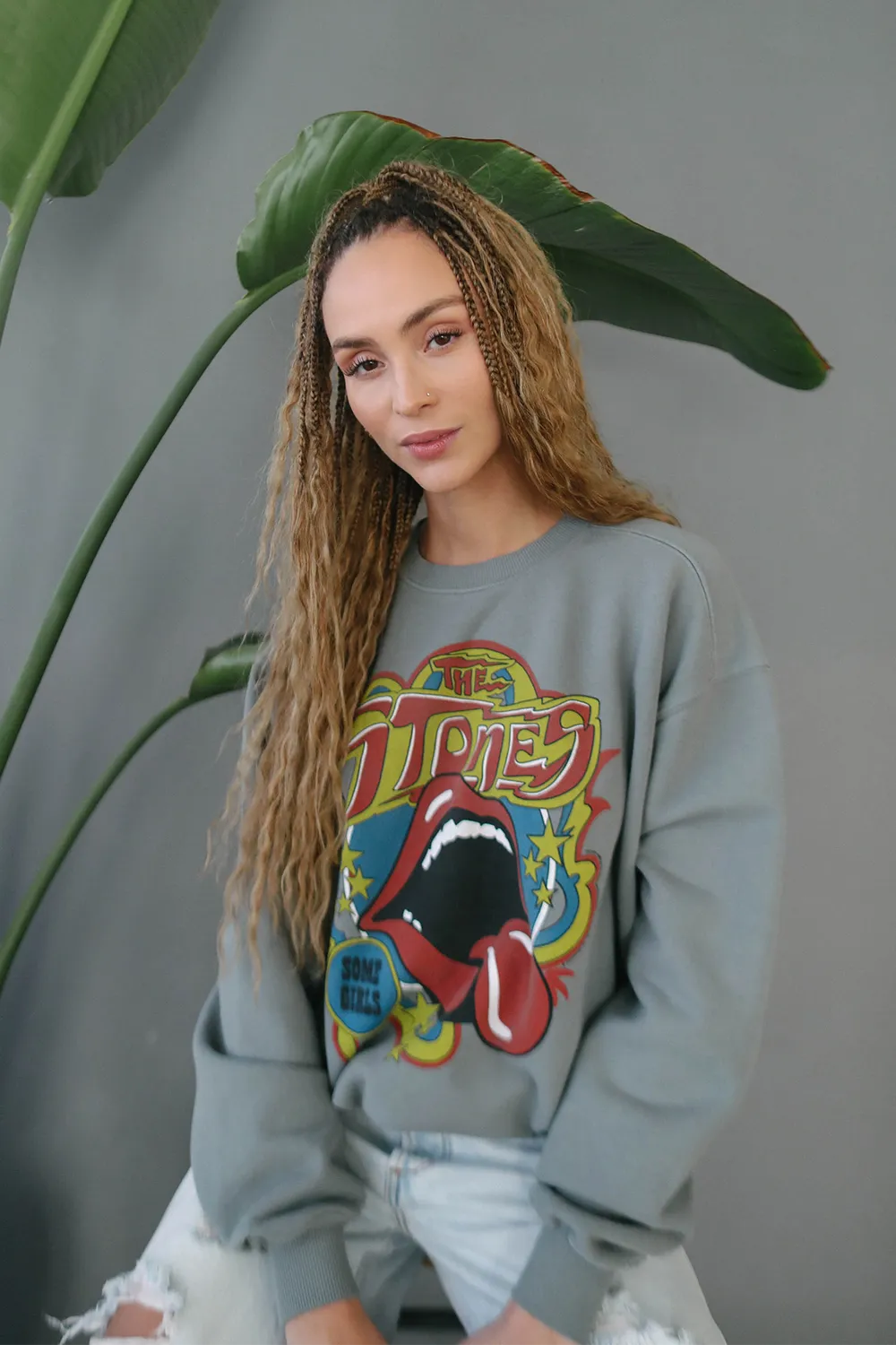 Rolling Stones Some Girls Sweatshirt by People of Leisure