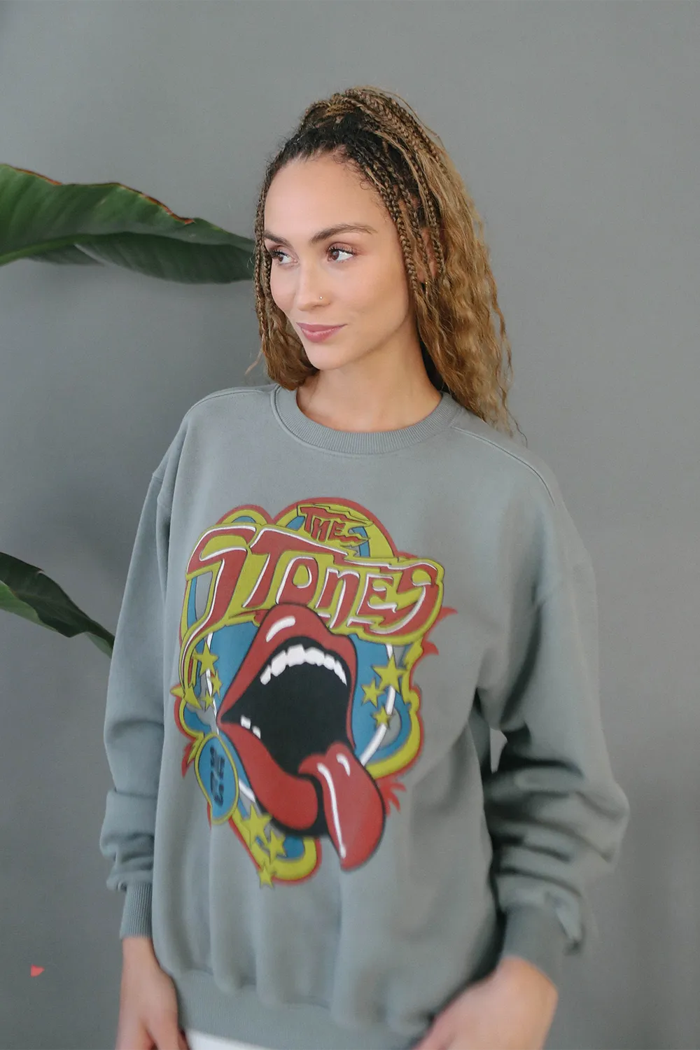 Rolling Stones Some Girls Sweatshirt by People of Leisure