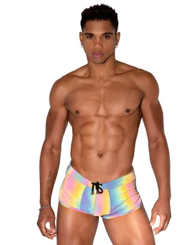 Roma Mens Reflective Runner Shorts - Rave & Festival Wear