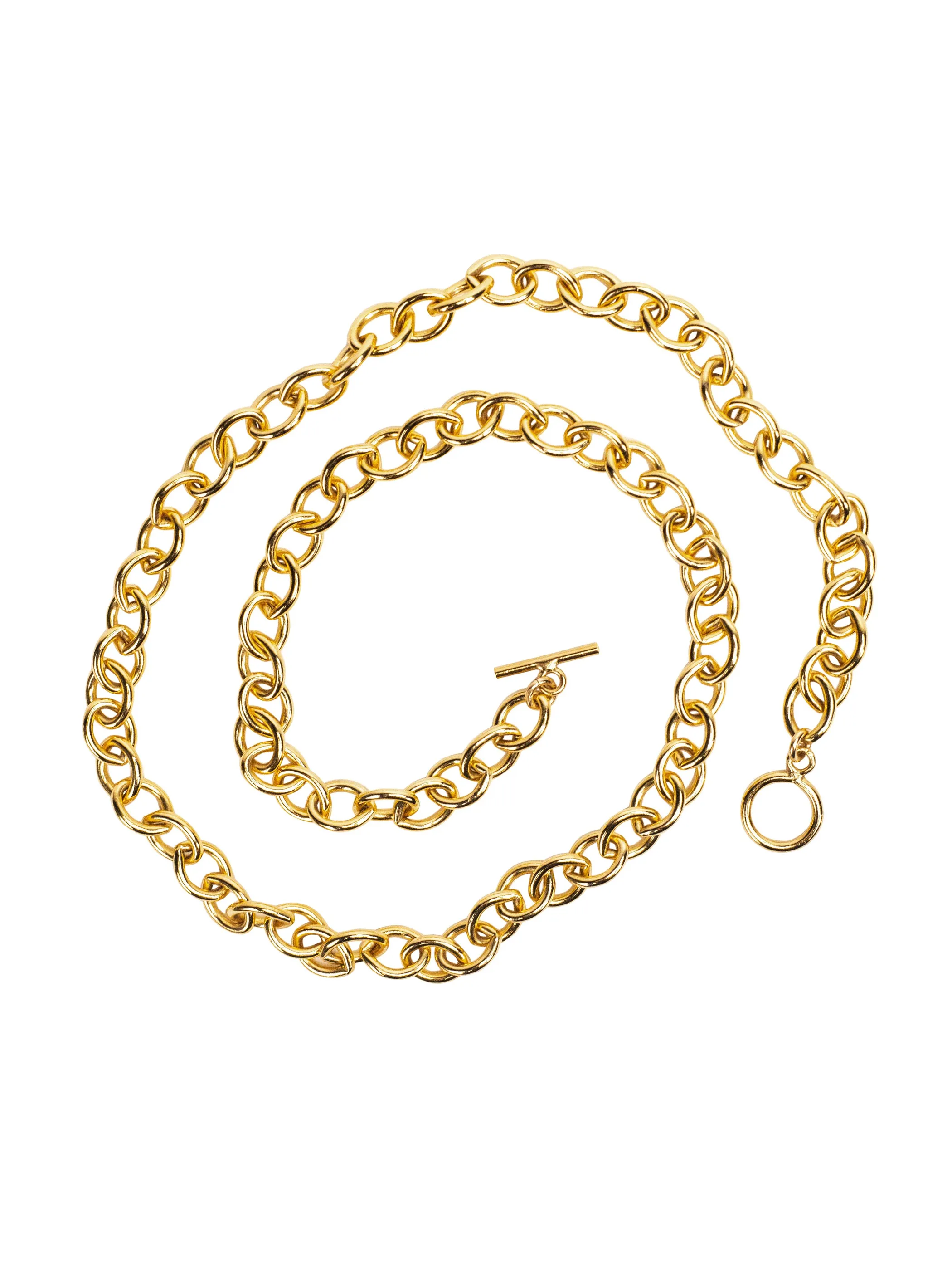 Rowan Cable Necklace