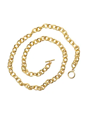 Rowan Cable Necklace